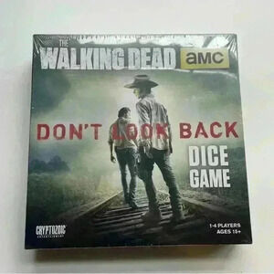 The Walking Dead Dice Game Don't Look Back AMC Cryptozoic Sealed NEW